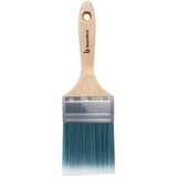 Polyester / Nylon Blend Flat Paint Brush - 3" / 75 mm