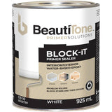 Interior / Exterior Acrylic Latex Block It Primer Sealer - White, 925 ml