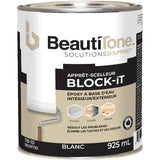 Interior / Exterior Acrylic Latex Block It Primer Sealer - White, 925 ml