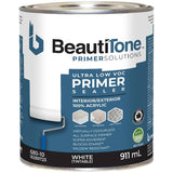 Interior / Exterior Acrylic Latex No VOC Primer-Sealer - White, 911 ml