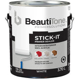 Interior / Exterior Acrylic Latex Stick It Primer Sealer - White, 3.7 L