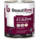 Interior / Exterior Alkyd Oil Primer Sealer - White, 911 ml