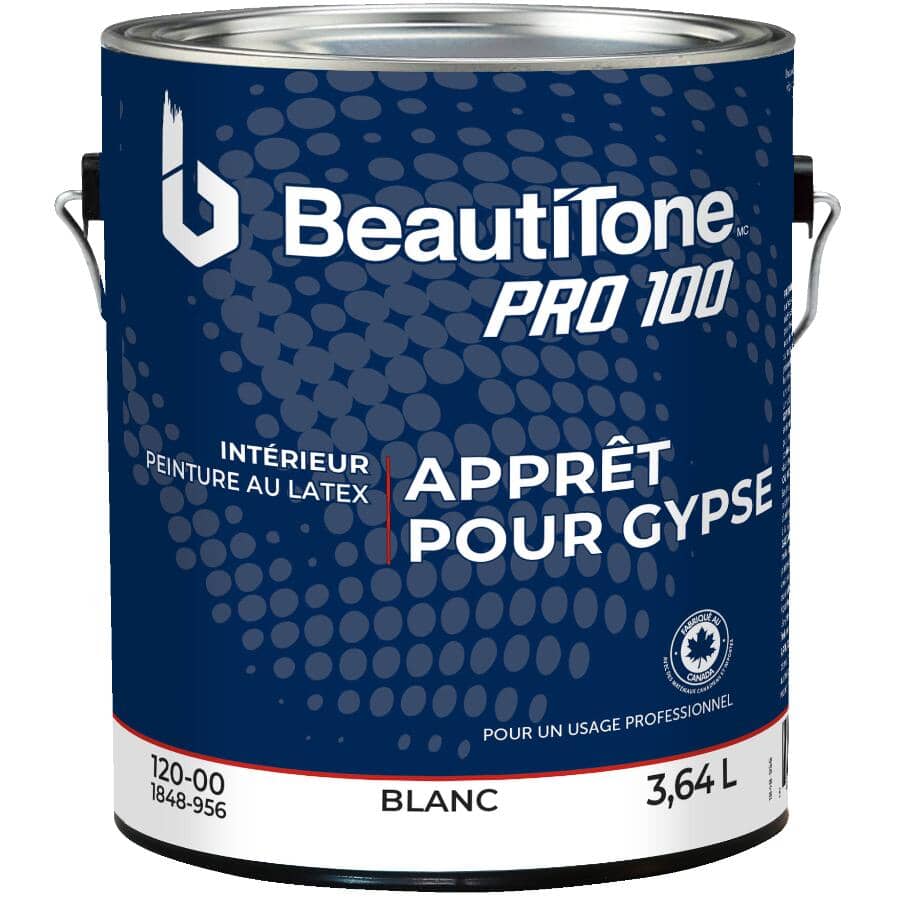 Interior Latex Drywall Primer - White, 3.64 L