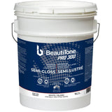 Interior Acrylic Latex Semi-Gloss Paint - White, 18.2 L