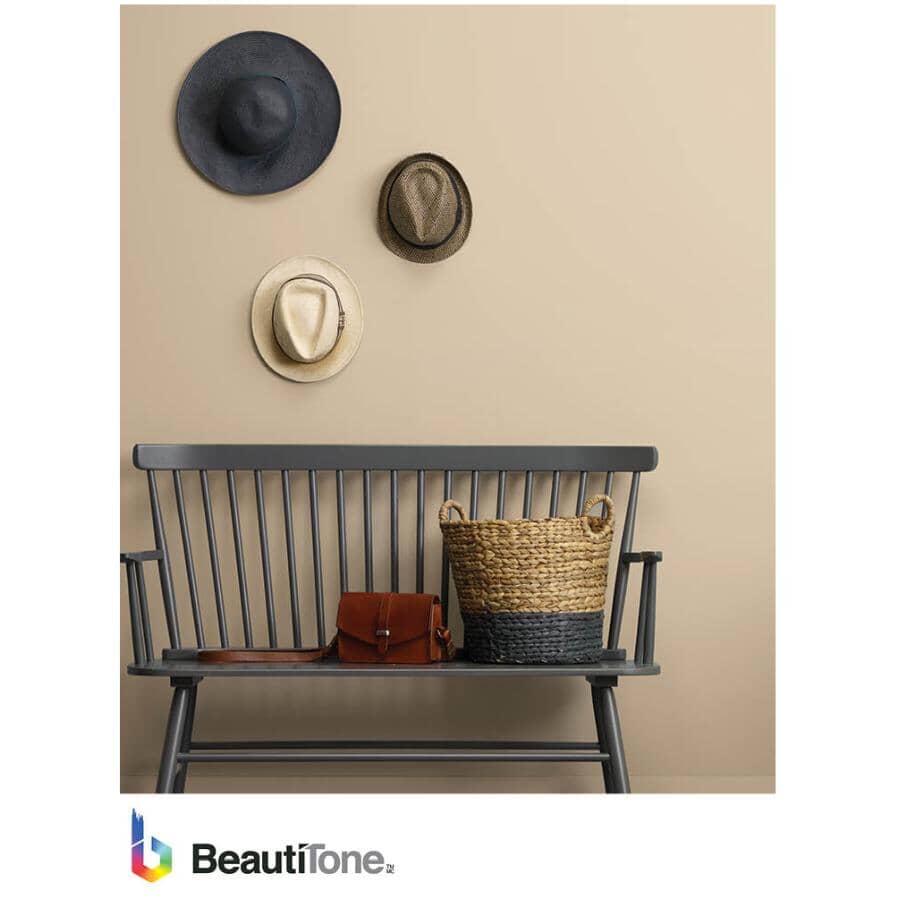 Interior Acrylic Latex Semi-Gloss Paint - White, 18.2 L