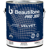 Interior Acrylic Latex Velvet Paint - Tintable White, 3.64 L