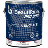 Interior Acrylic Latex Velvet Paint - Tintable White, 3.64 L