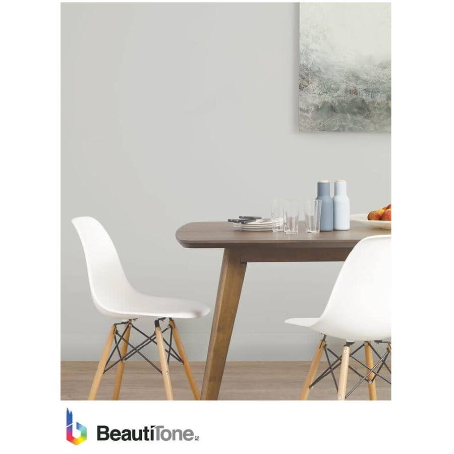 Interior Acrylic Latex Velvet Paint - Tintable White, 3.64 L