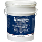 Interior Latex Enamel Eggshell Paint - High Hide White, 18.2 L