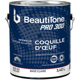 Interior Latex Enamel Eggshell Paint - Clear Base, 3.4 L