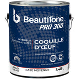Interior Latex Enamel Eggshell Paint - Medium Base, 3.48 L