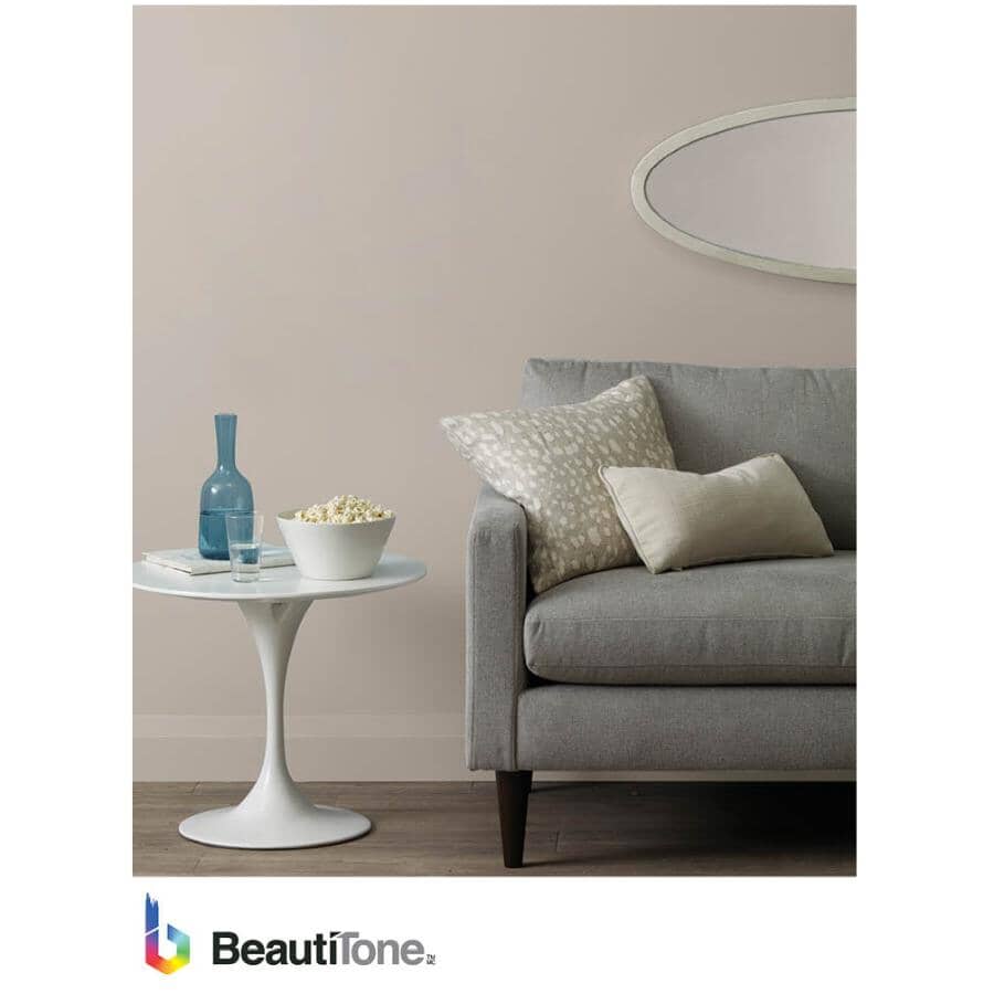 Interior Latex Enamel Eggshell Paint - Medium Base, 3.48 L