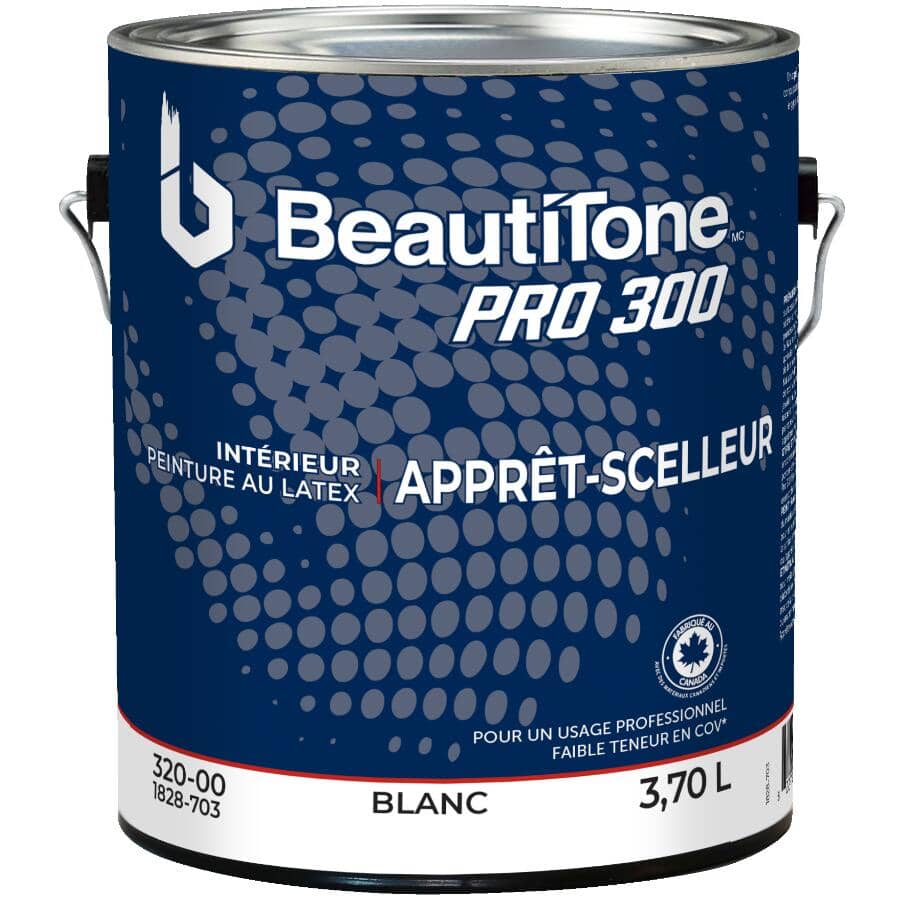 Interior Latex Primer Sealer - White, 3.7 L