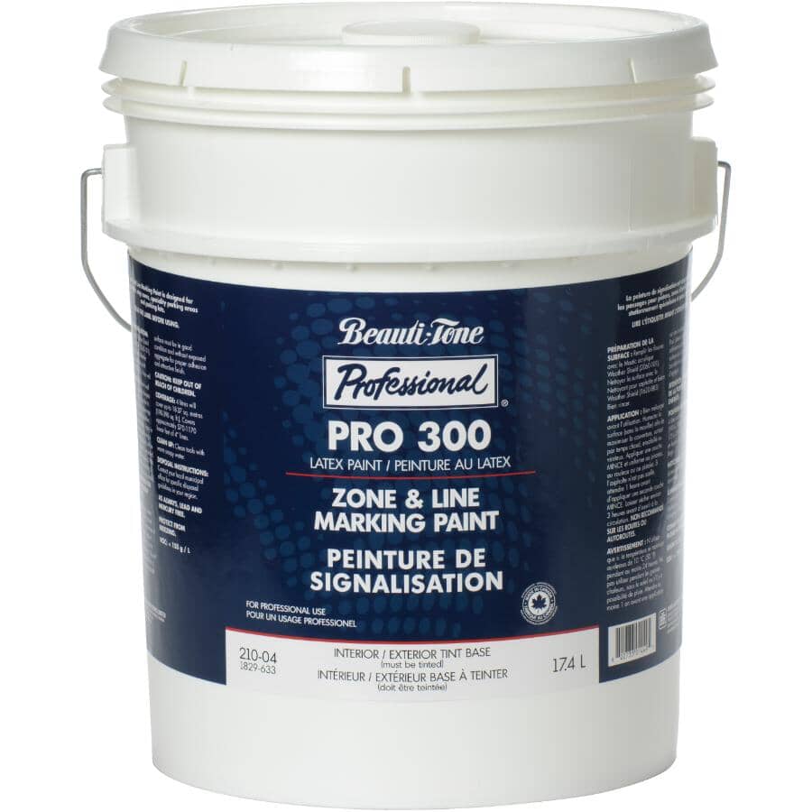 Zone & Line Marking Latex Paint - Tint Base, 17.4 L