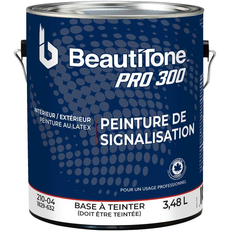 Zone & Line Marking Latex Paint - Tint Base, 3.48 L