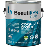 Premium Interior Latex Eggshell Paint & Primer - High Hide White, 3.64 L