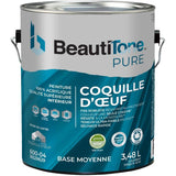 Premium Interior Latex Eggshell Paint & Primer - Medium Base, 3.48 L