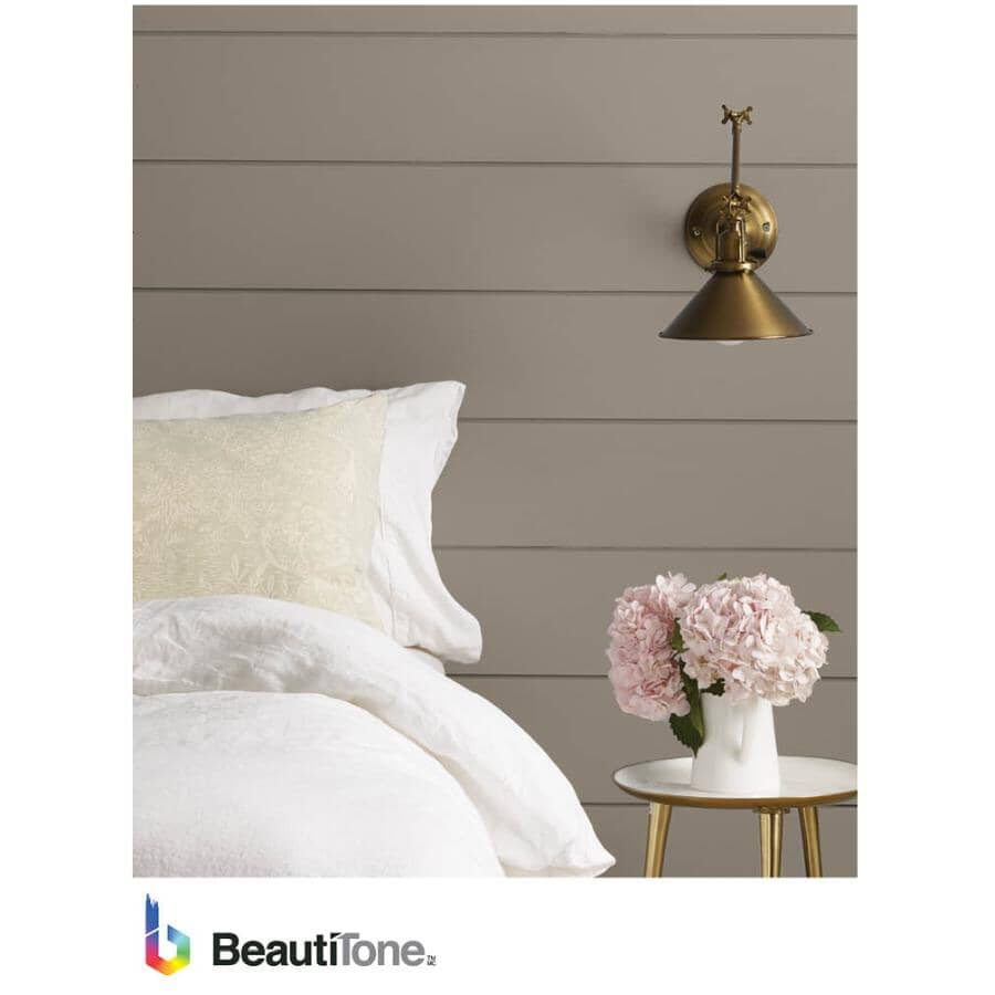 Premium Interior Latex Eggshell Paint & Primer - Medium Base, 870 ml