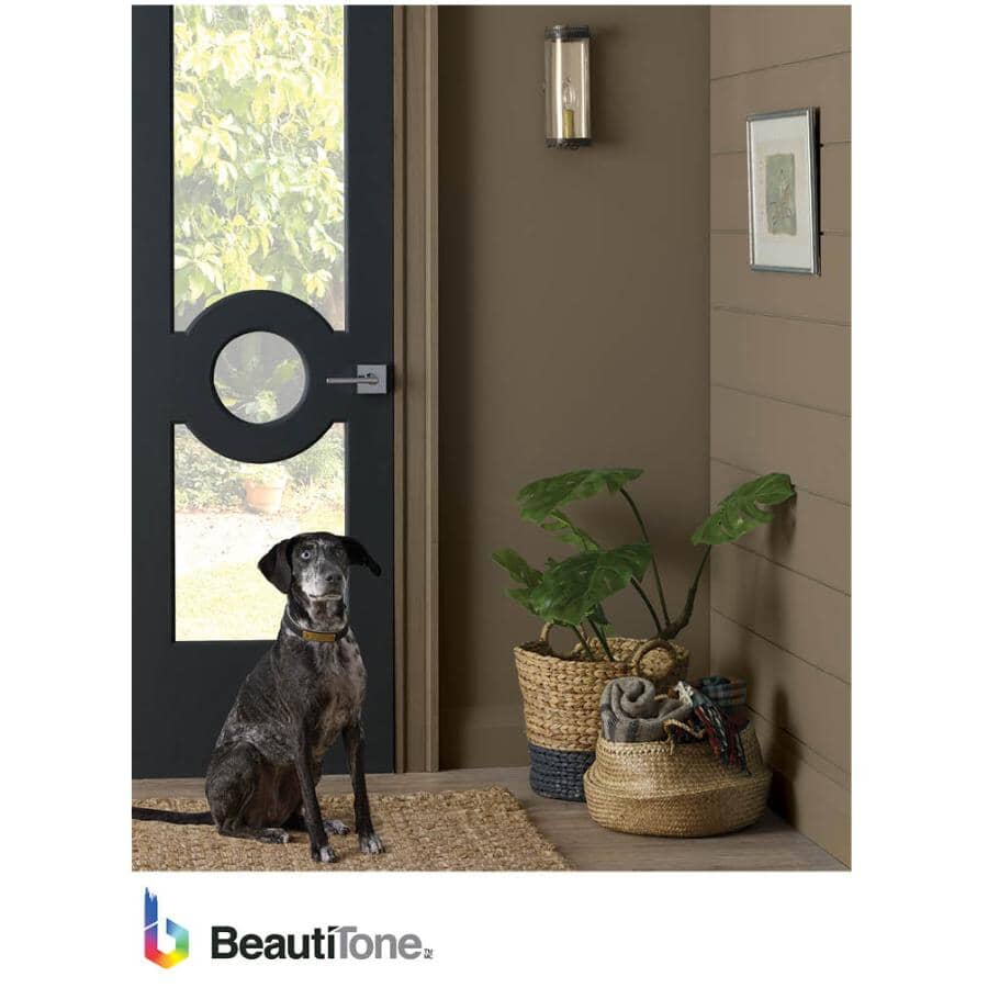 Premium Interior Latex Eggshell Paint & Primer - Clear Base, 3.4 L