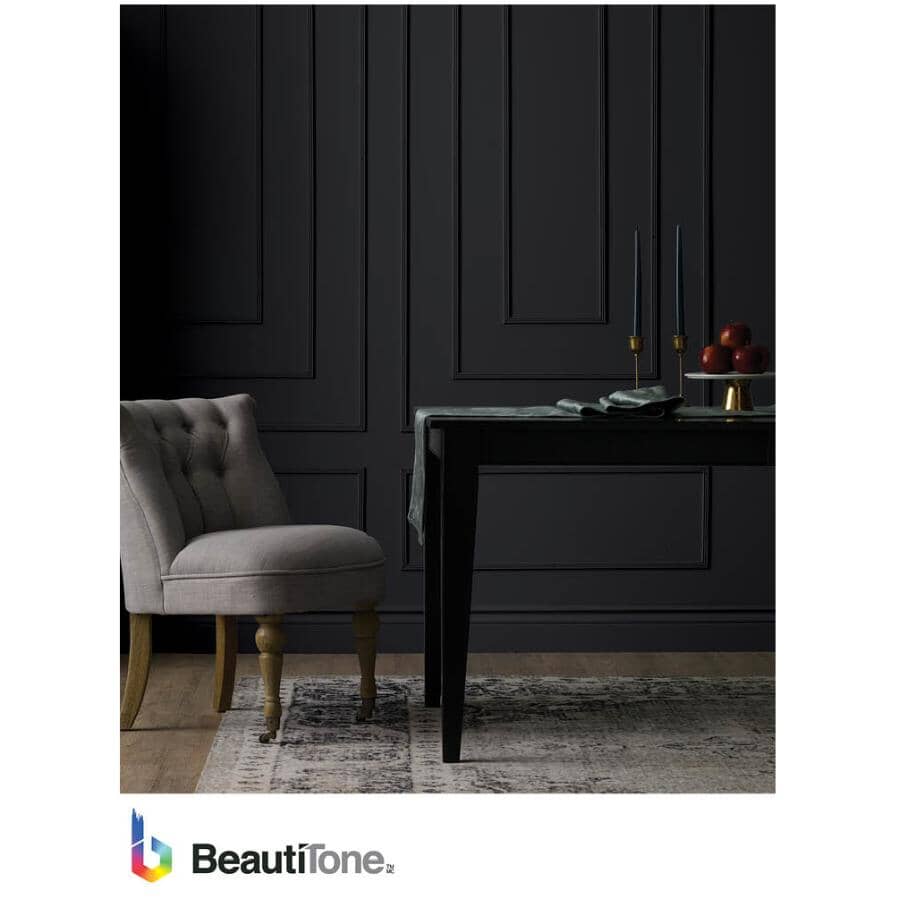 Premium Interior Latex Eggshell Paint & Primer - Medium Base, 3.48 L