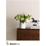 Premium Interior Latex Eggshell Paint & Primer - Medium Base, 3.48 L