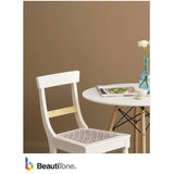 Premium Interior Latex Eggshell Paint & Primer - High Hide White, 911 ml