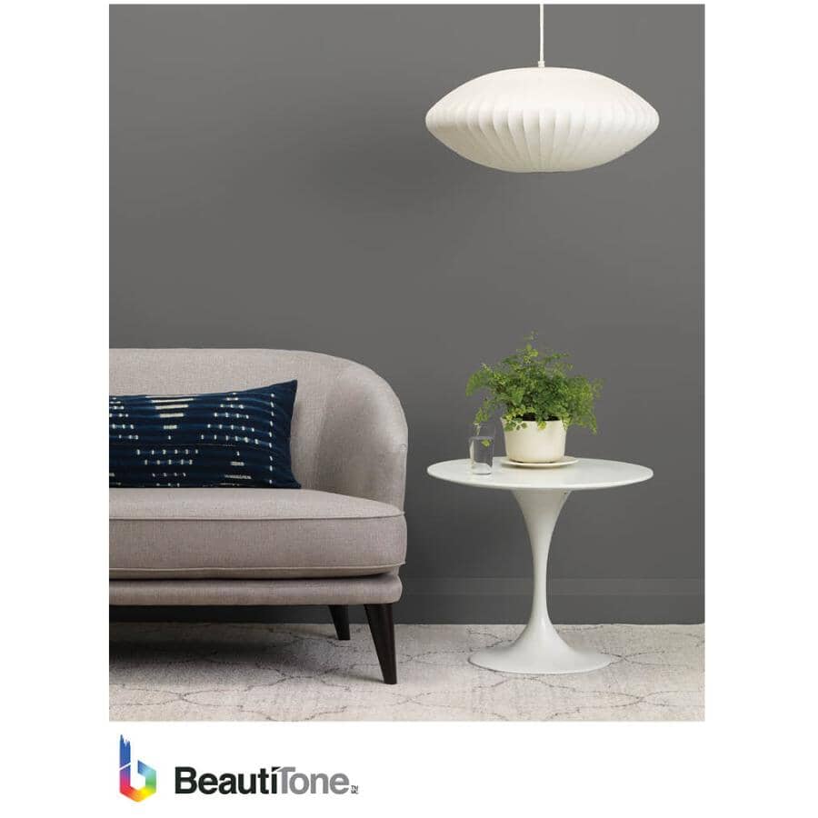 Premium Interior Latex Flat Paint & Primer - High Hide White, 3.64 L