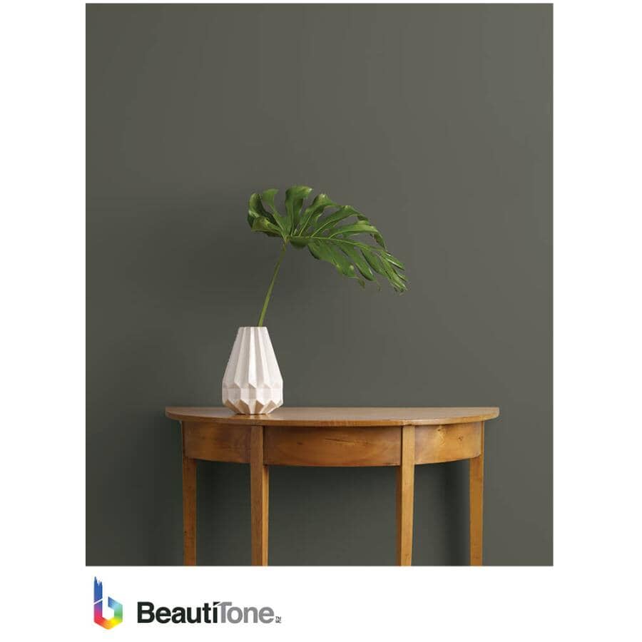 Premium Interior Latex Flat Paint & Primer - High Hide White, 911 ml