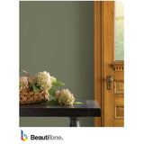 Premium Interior Latex Flat Paint & Primer - High Hide White, 911 ml