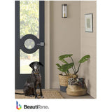 Premium Interior Latex Flat Paint & Primer - High Hide White, 3.64 L