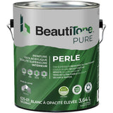 Premium Interior Latex Pearl Paint & Primer - High Hide White, 3.64 L