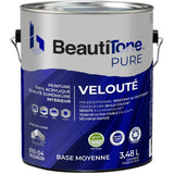 Premium Interior Latex Velvet Paint & Primer - Medium Base, 3.48 L