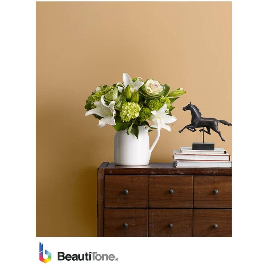 Premium Interior Latex Velvet Paint & Primer - Medium Base, 3.48 L