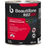 Alkyd Rust Paint - Gloss Green, 925 ml