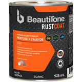 Alkyd Rust Paint - Flat White, 925 ml