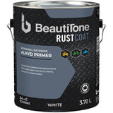 Alkyd Rust Primer - White, 3.7 L