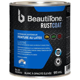 Latex Rust Paint - Gloss High Hide White, 911 ml
