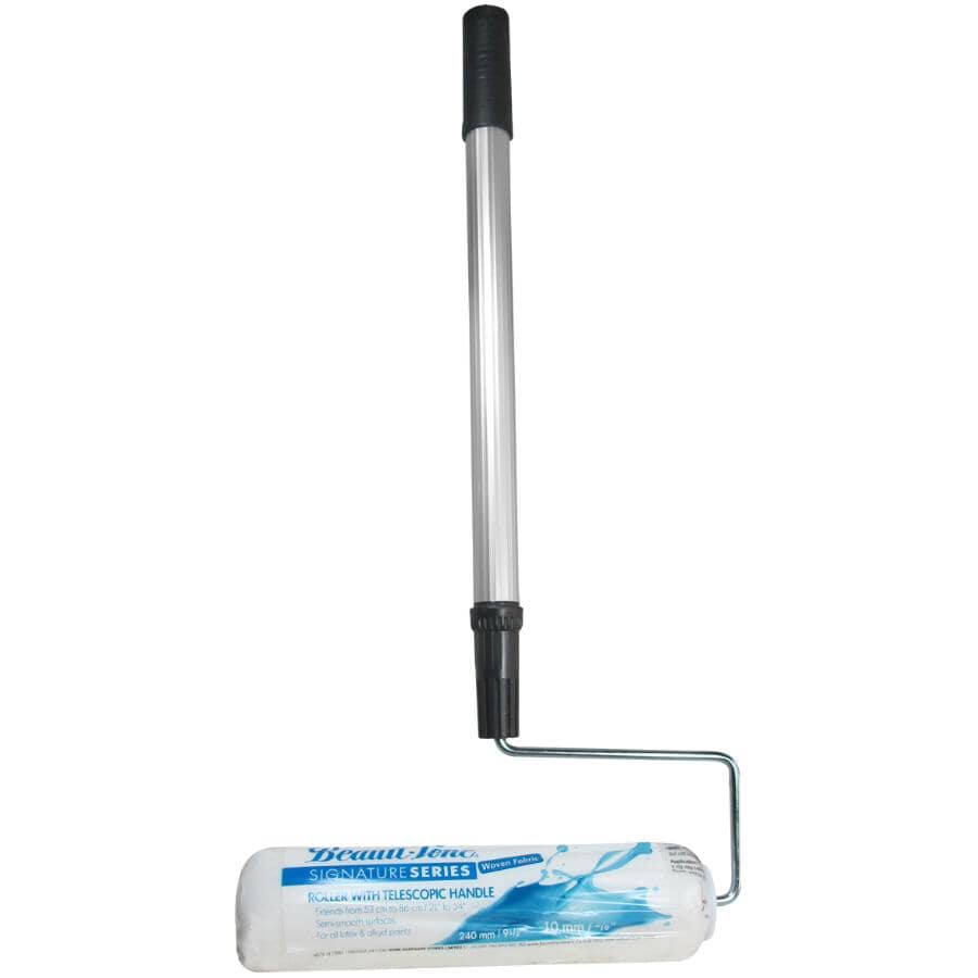 Extendable Paint Roller Frame - 240 mm, 21" - 34"