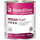 Exterior Acrylic Latex Flat Paint - Medium Base, 870 ml