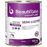 Exterior Acrylic Latex Semi-Gloss Paint - Black, 925 ml
