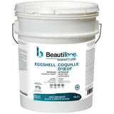 Interior Acrylic Latex Eggshell Paint - High Hide White, 18.2 L