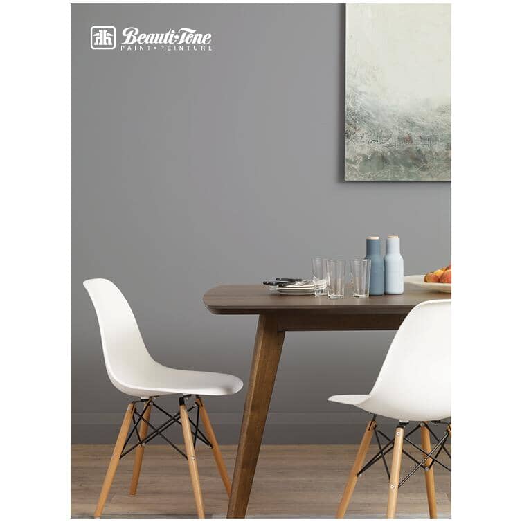 Interior Acrylic Latex Eggshell Paint - Clear Base, 3.4 L