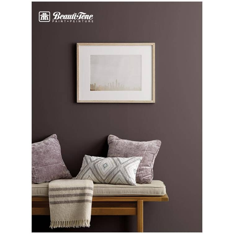 Interior Acrylic Latex Eggshell Paint - Clear Base, 3.4 L