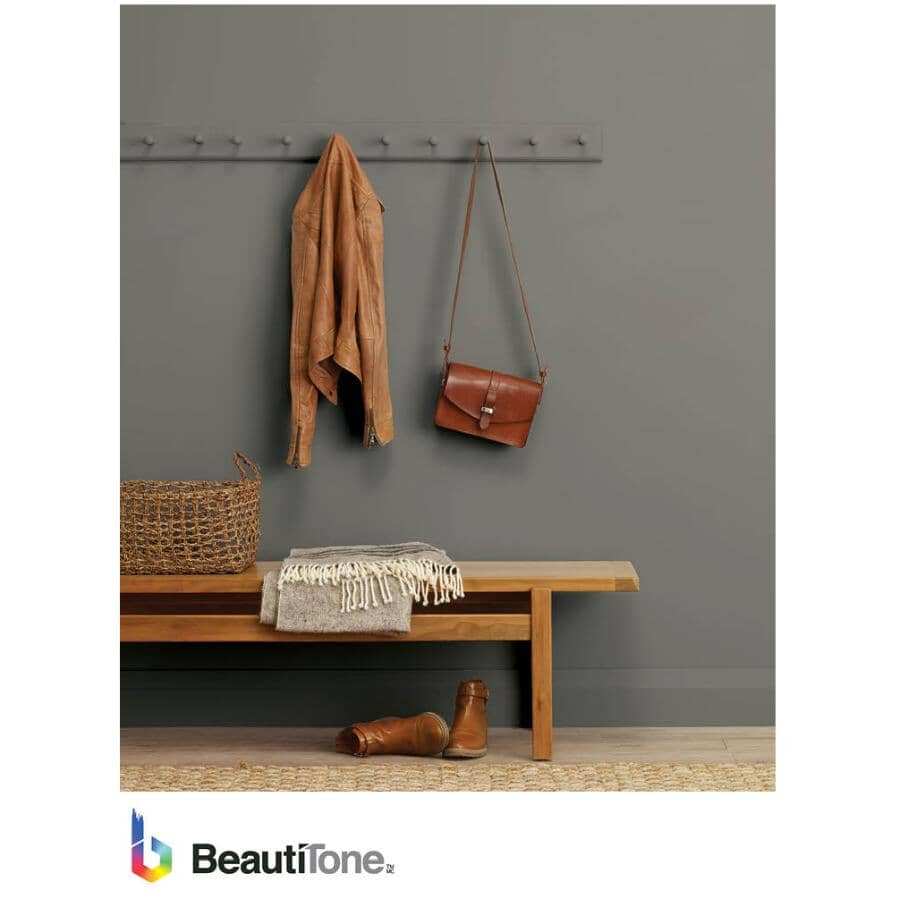 Interior Acrylic Latex Eggshell Paint - Clear Base, 850 ml