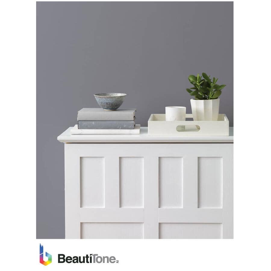 Interior Acrylic Latex Eggshell Paint - Medium Base, 3.48 L