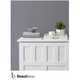 Interior Acrylic Latex Eggshell Paint - Medium Base, 3.48 L