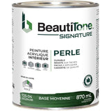 Interior Acrylic Latex Pearl Paint - Medium Base, 870 ml