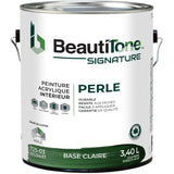 Interior Acrylic Latex Pearl Paint - Clear Base, 3.4 L