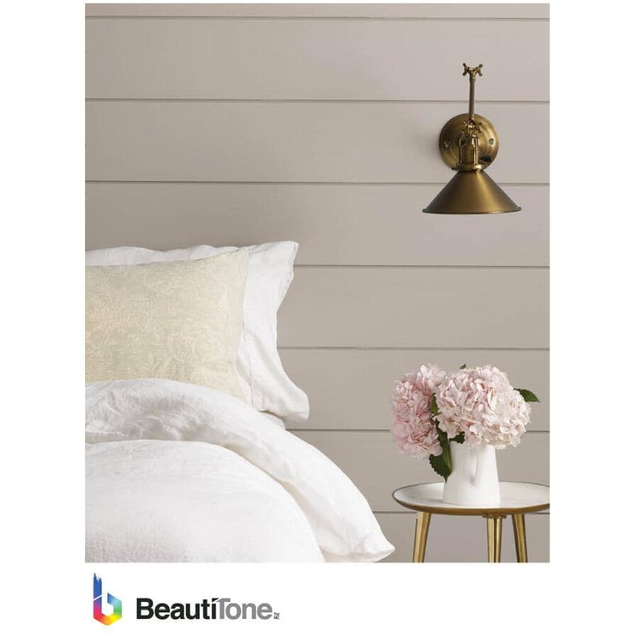 Interior Acrylic Latex Pearl Paint - Medium Base, 870 ml