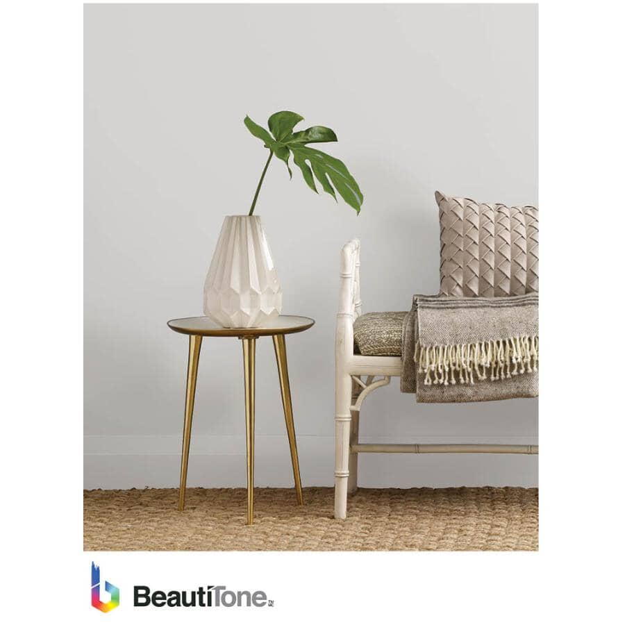 Interior Acrylic Latex Pearl Paint - Clear Base, 3.4 L